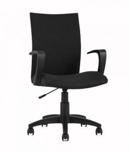 Кресло офисное TopChairs Harmony, черное