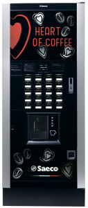 Кофейный торговый автомат Saeco ATLANTE 700 EVO STD 2 кофемолки